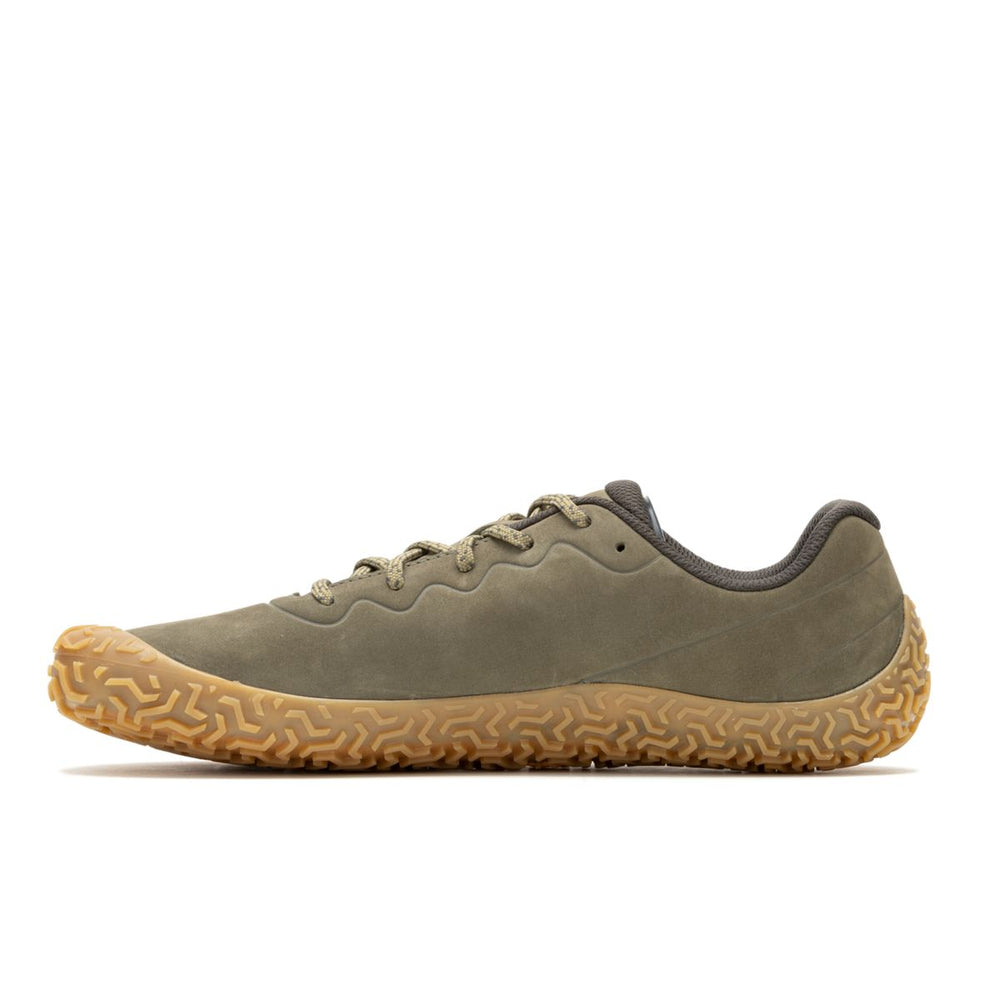 Men's Vapor Glove 6 Leather Barefoot Shoes / Merrell