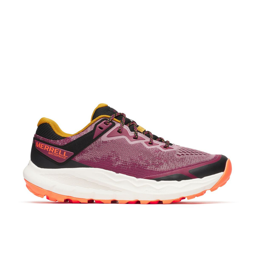 Men's Nova 4 Waterproof Trail Running Shoes / Merrell Online