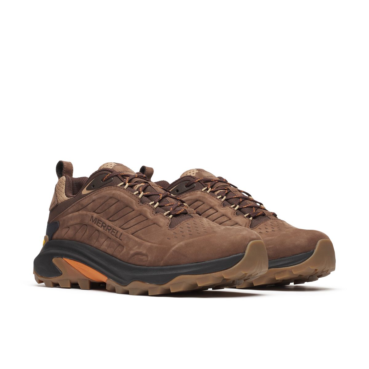 Men's Moab Speed 2 Leather Waterproof Hiking Shoes / Merrell On sale