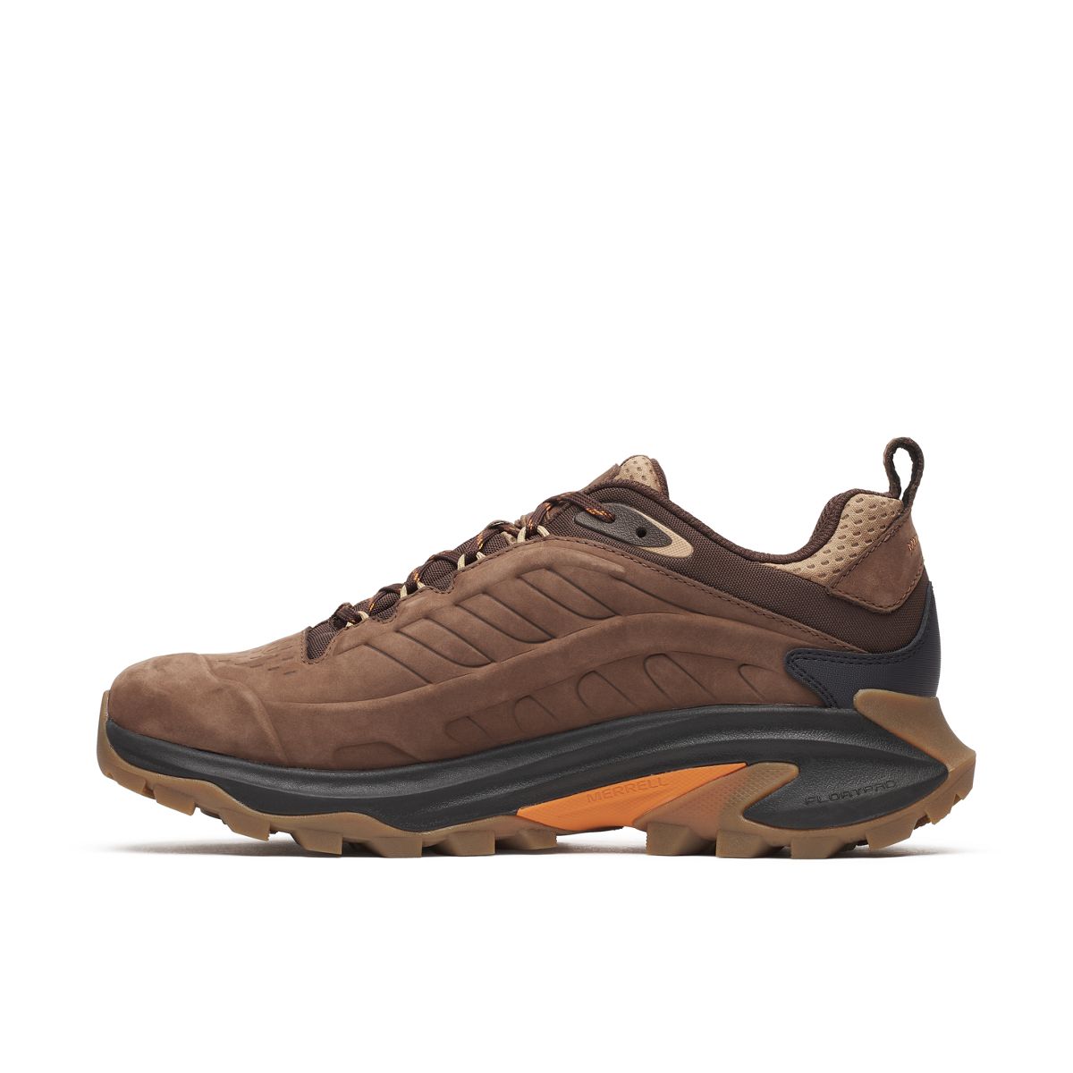 Men's Moab Speed 2 Leather Waterproof Hiking Shoes / Merrell On sale