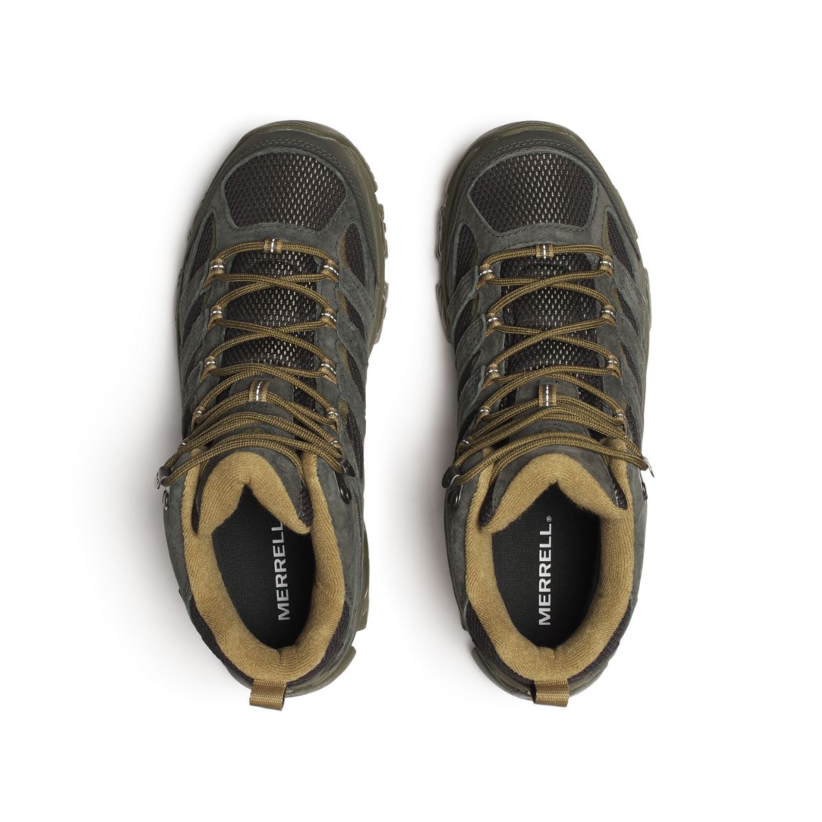 Men's Moab 3 Mid Waterproof Hiking Boots / Merrell Online