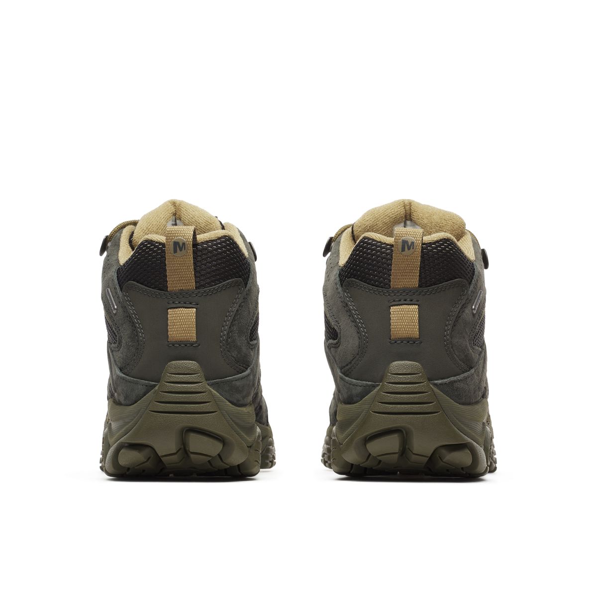 Men's Moab 3 Mid Waterproof Hiking Boots / Merrell Online