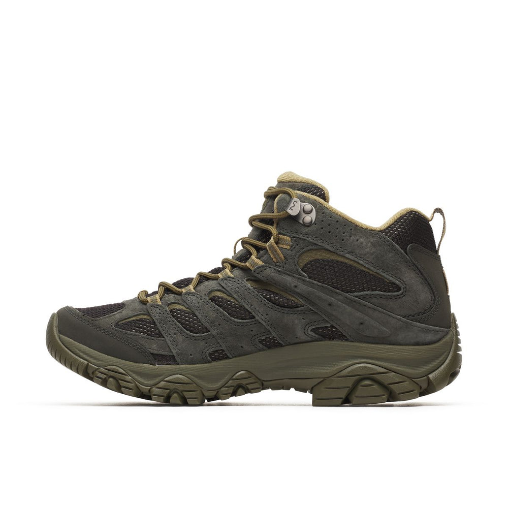 Men's Moab 3 Mid Waterproof Hiking Boots / Merrell Online