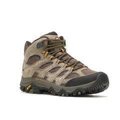 Shop Men's Moab 3 Mid Hiking Boots / Merrell On sale