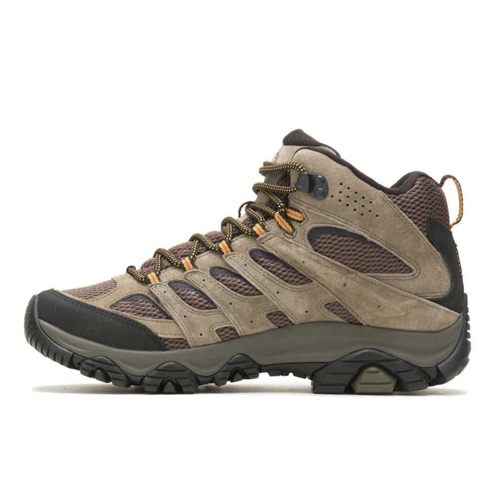 Shop Men's Moab 3 Mid Hiking Boots / Merrell On sale