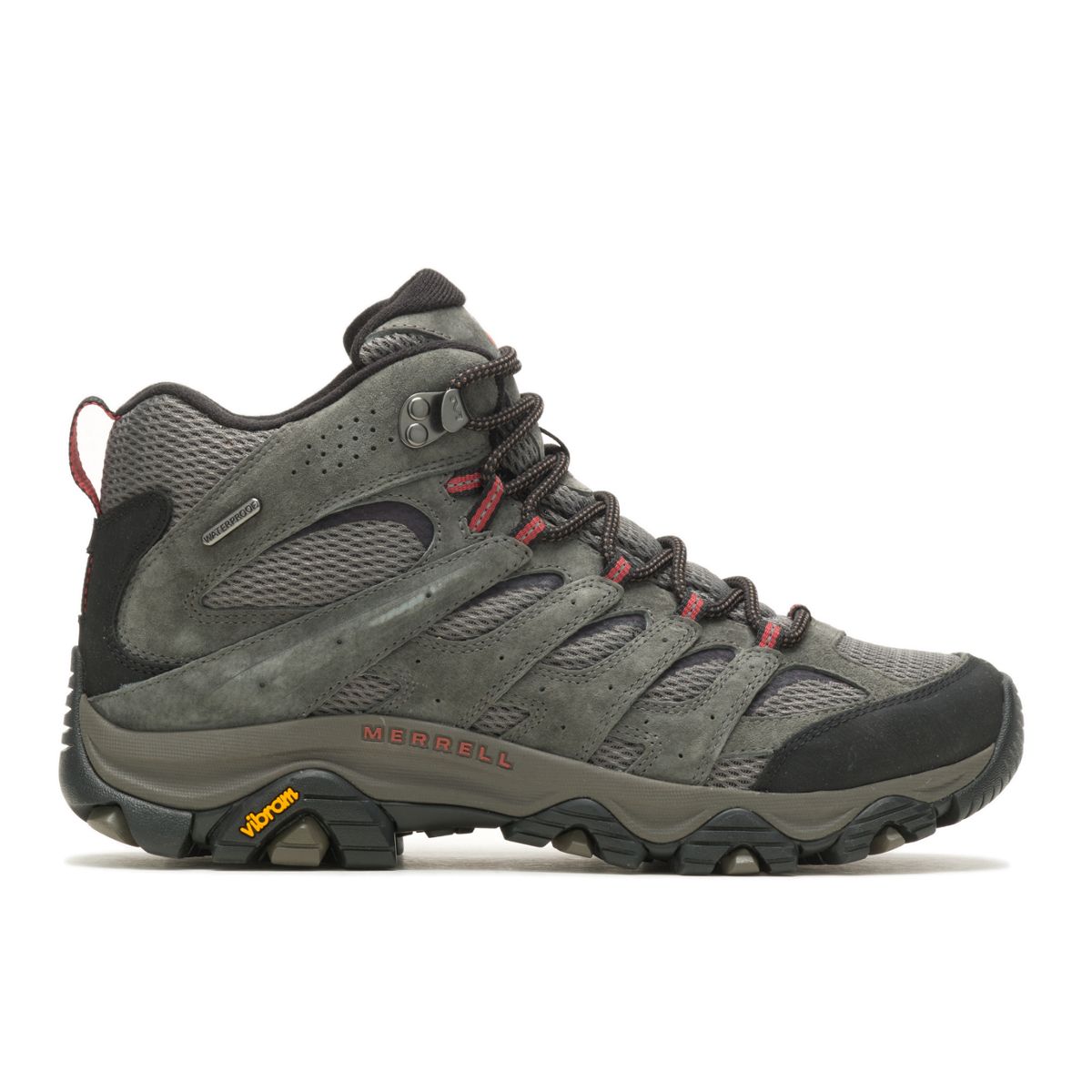 Men - Moab 3 Mid Waterproof Wide Width - Boots / Merrell Online