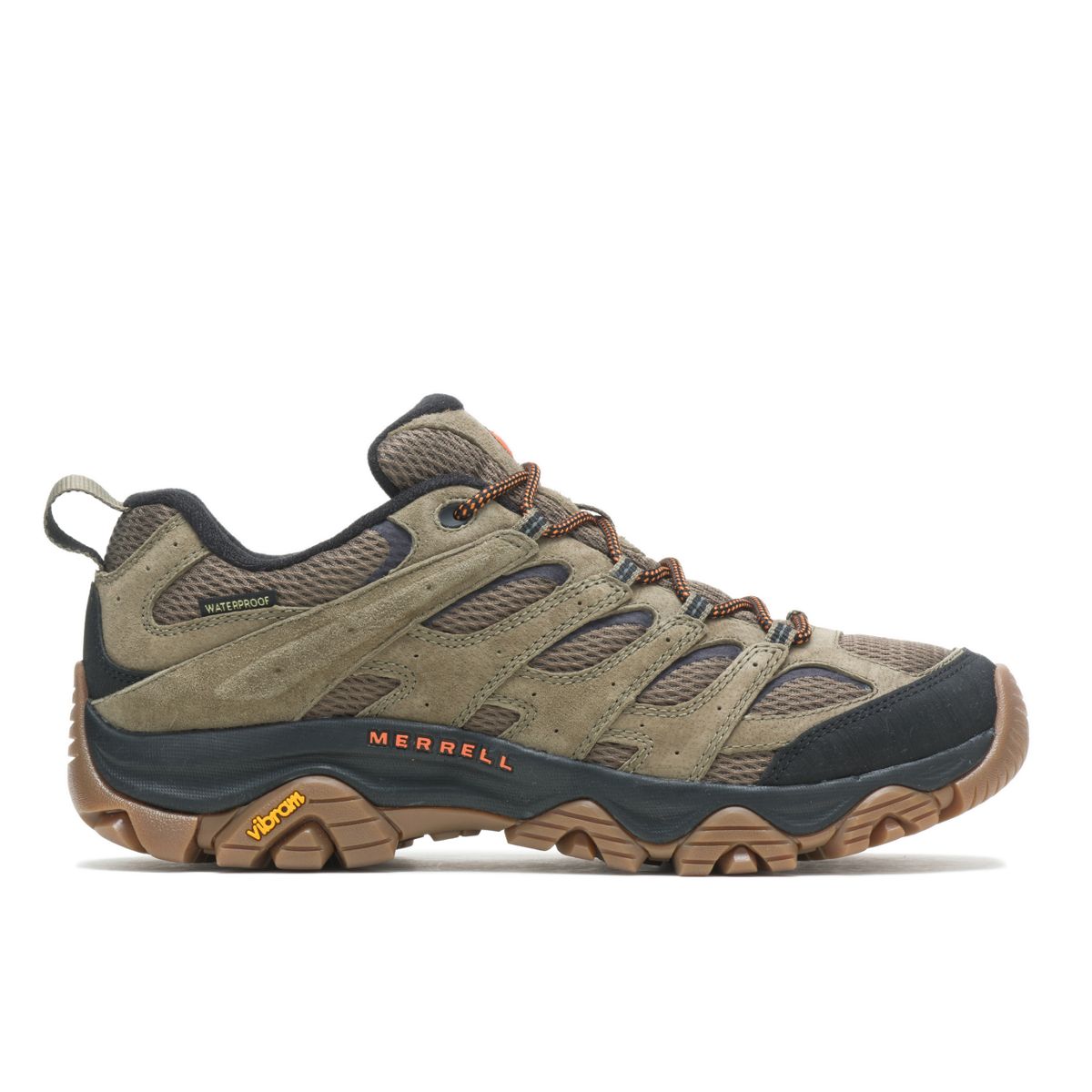 Men - Moab 3 Waterproof Wide Width - Shoes / Merrell Sale