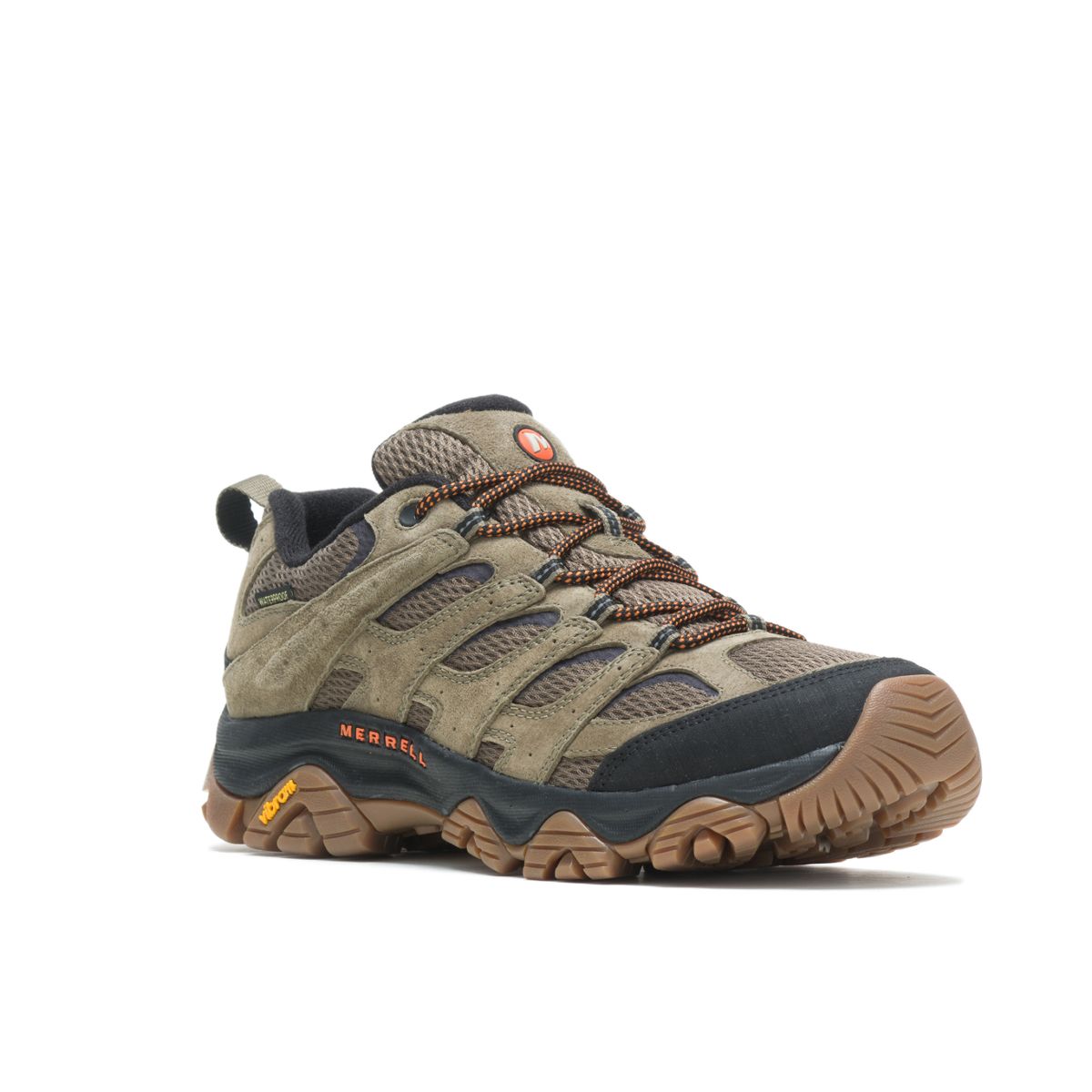 Men - Moab 3 Waterproof Wide Width - Shoes / Merrell Sale