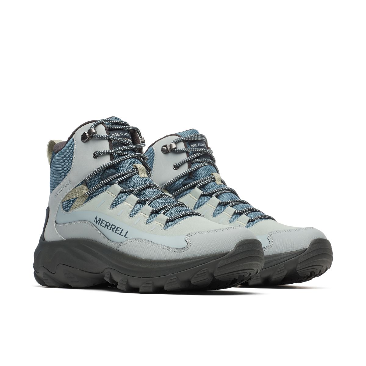 Men's Thermo Chill 2 Mid Waterproof Winter Hiking Boots / Merrell Outlet