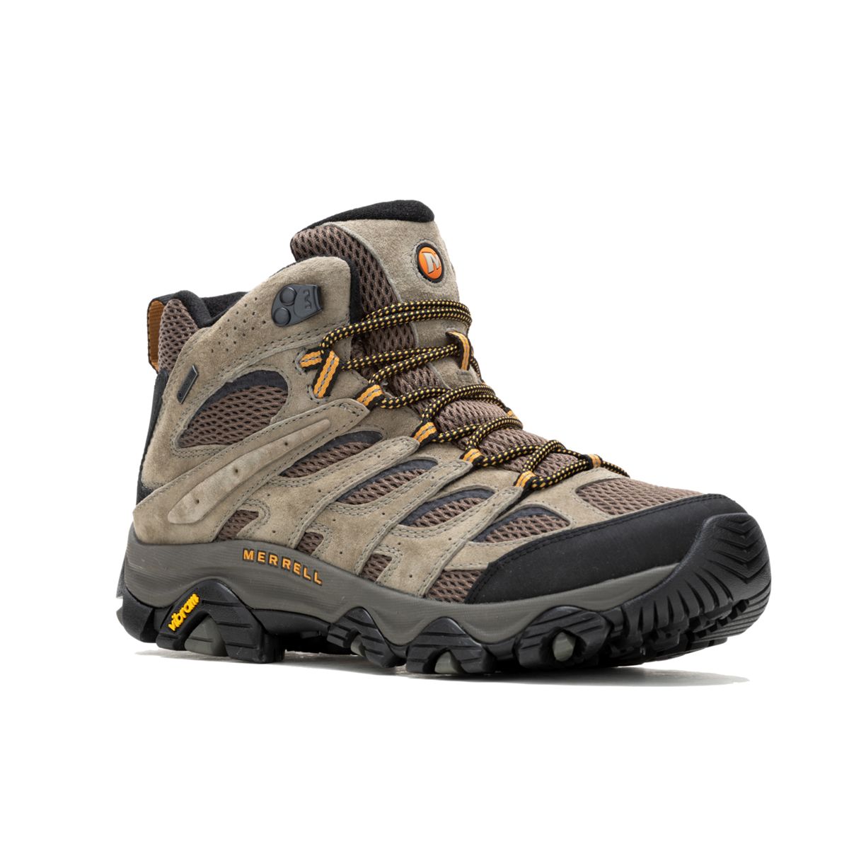 Men - Moab 3 Mid GORE-TEX® Wide Width - Boots / Merrell Online