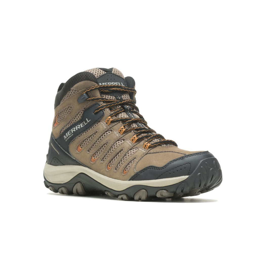 Men - Crosslander 3 Mid Waterproof - Mid / Merrell Online