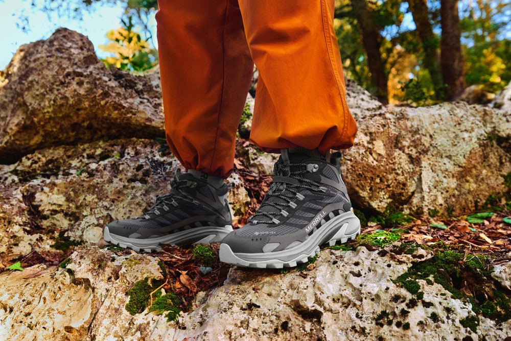 Men - Moab Speed 2 Mid GORE-TEXÂ® Wide Width Boots / Merrell Outlet