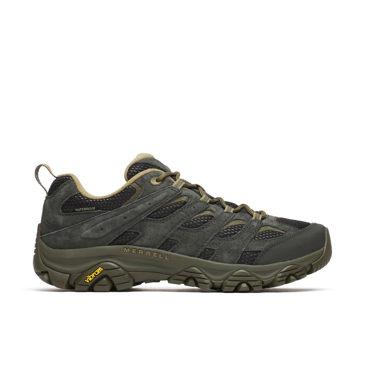 Men - Moab 3 Waterproof Wide Width - Shoes / Merrell Online