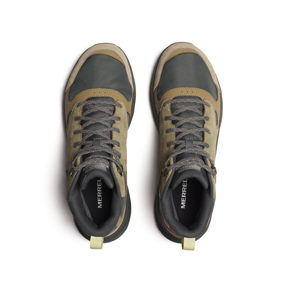 Men's Tempo Sol Mid Waterproof Hiking Boots / Merrell Sale