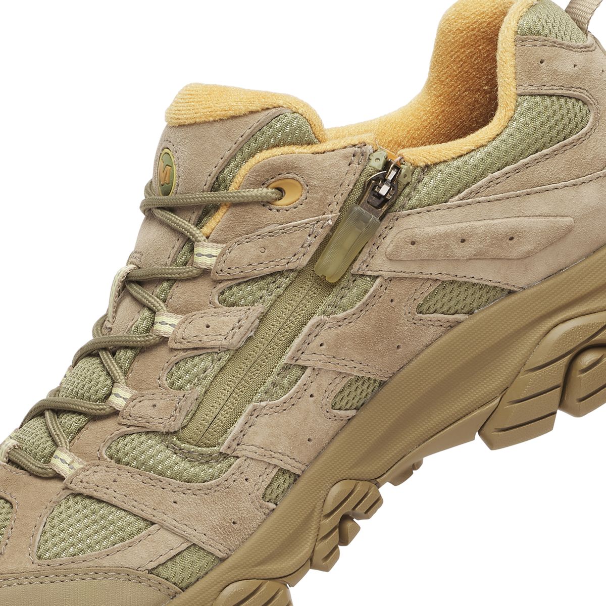 Men - Moab 3 Ready Zip - Shoes / Merrell