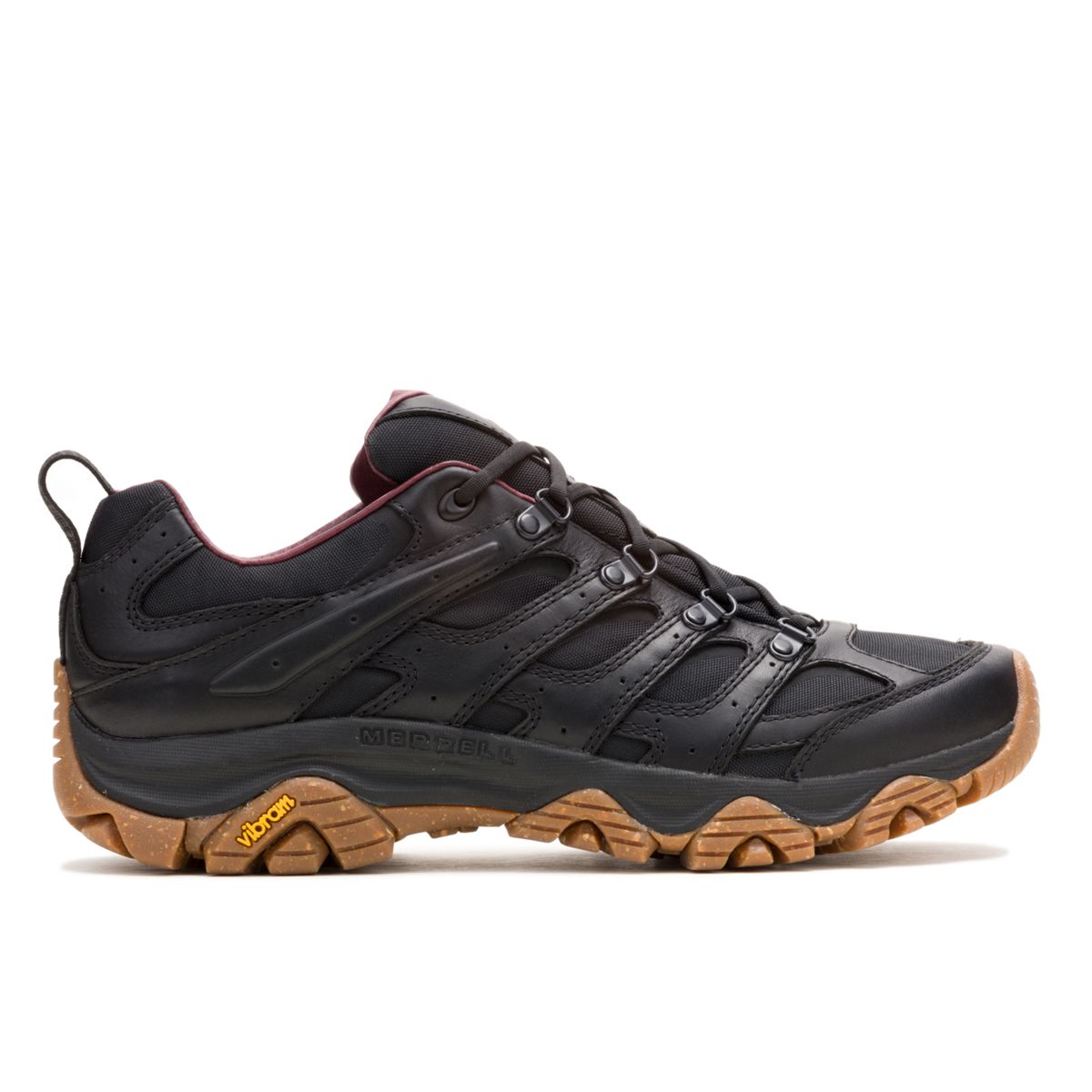 Men - Moab 3 Luxe Leather - Low / Merrell On sale