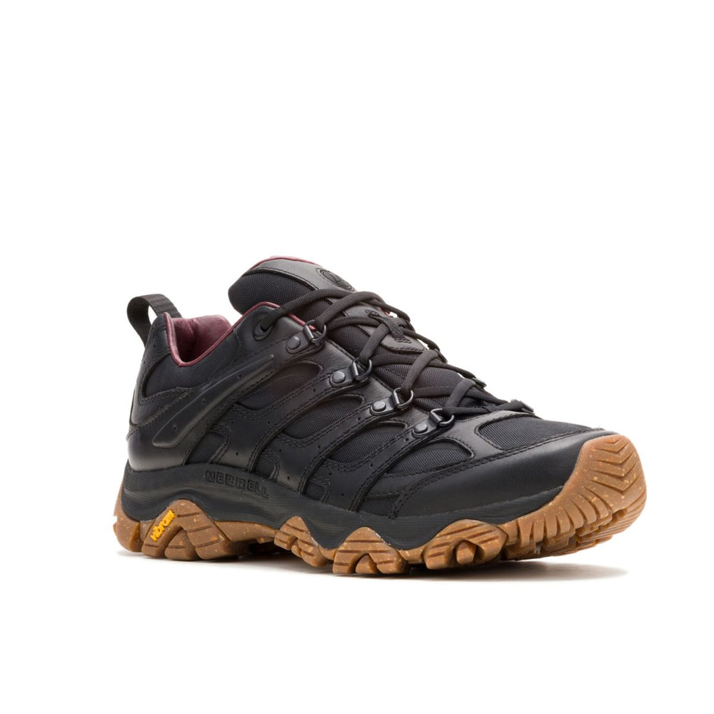 Men - Moab 3 Luxe Leather - Low / Merrell On sale