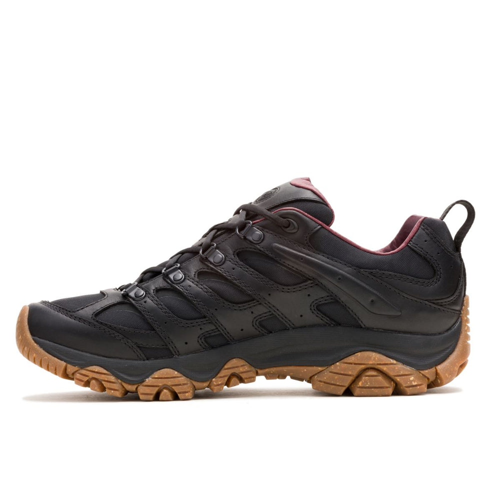 Men - Moab 3 Luxe Leather - Low / Merrell On sale