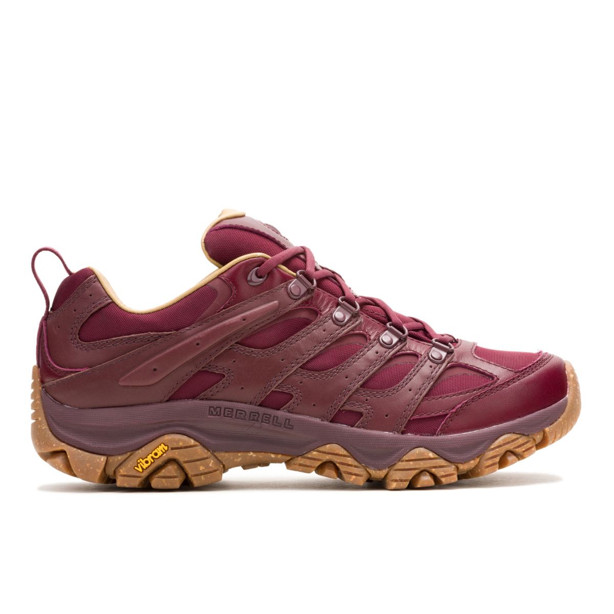 Men - Moab 3 Luxe Leather - Low / Merrell Discount