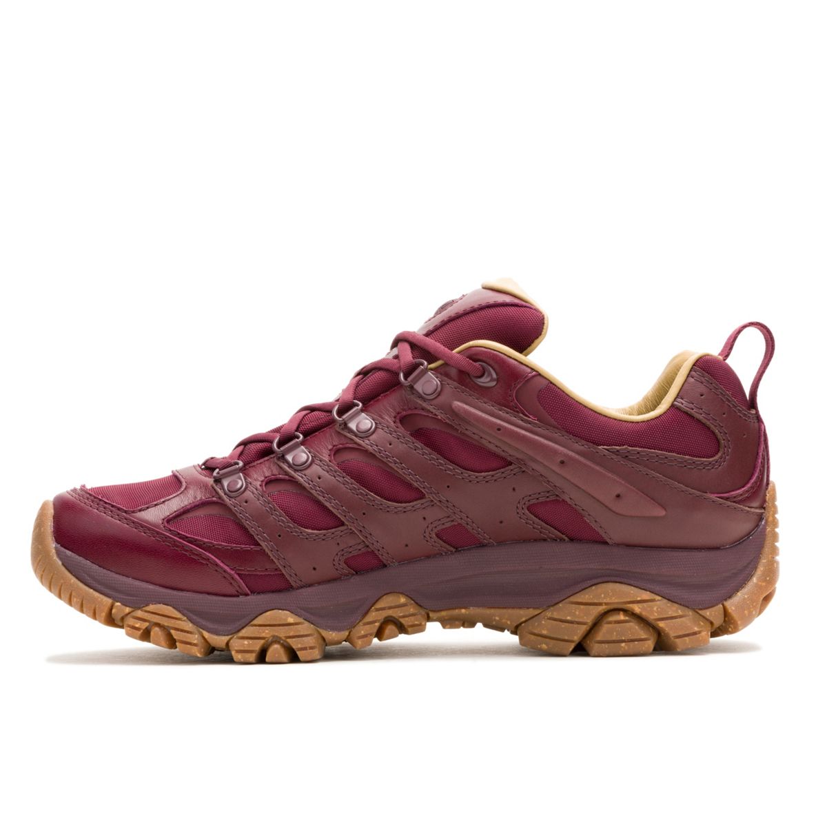 Men - Moab 3 Luxe Leather - Low / Merrell Discount