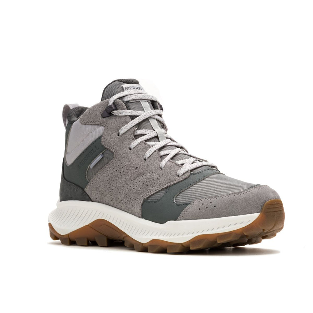 Men's Tempo Sol Mid Waterproof Hiking Boots / Merrell Sale