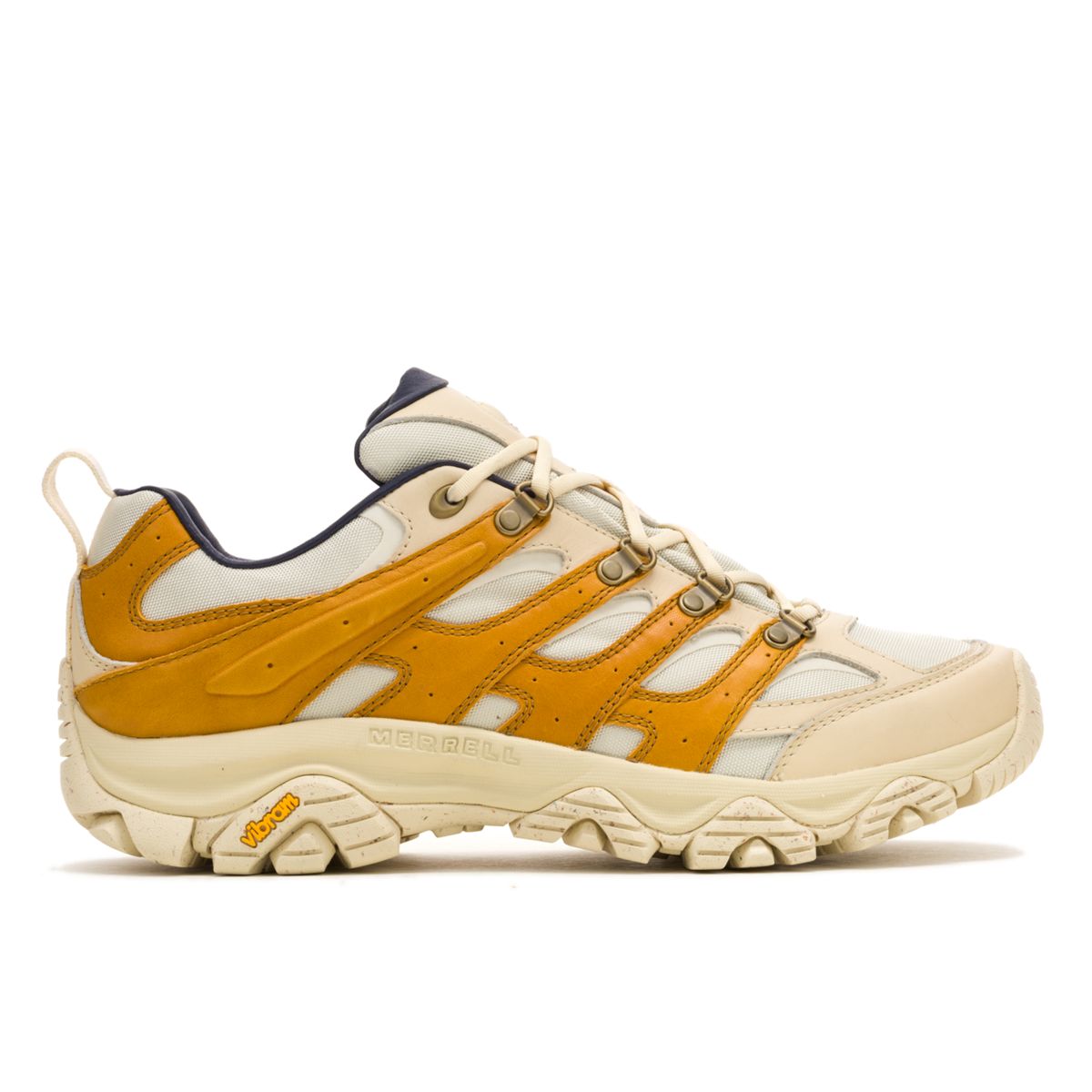 Men - Moab 3 Luxe Leather - Low / Merrell Online