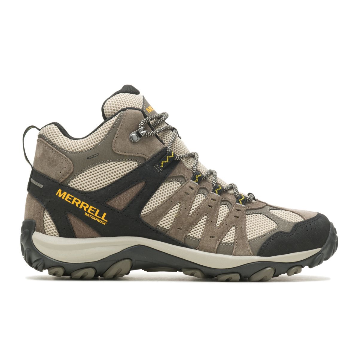 Men - Accentor 3 Mid Waterproof - Boots / Merrell Sale