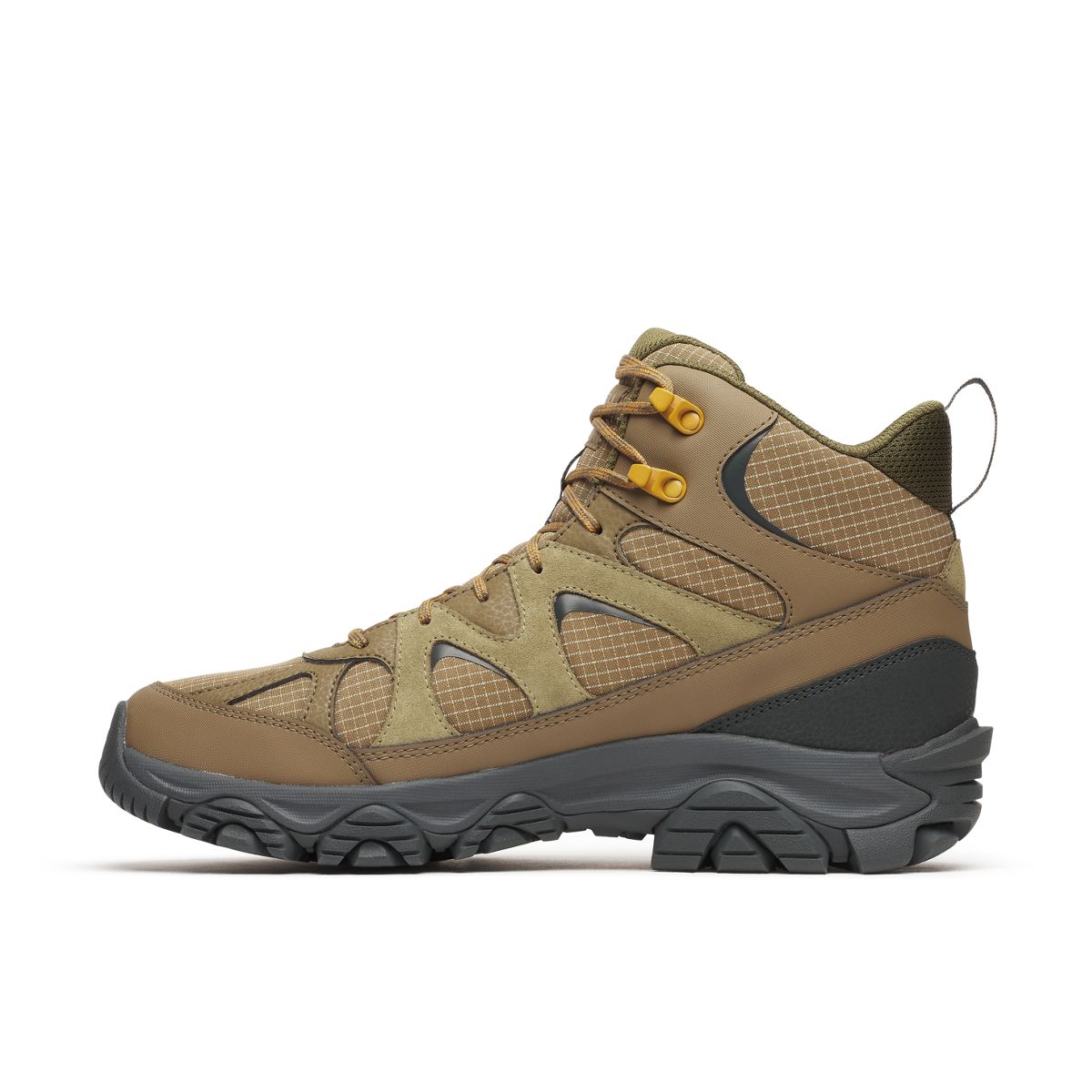 Men's Thermo Snow Grip Mid Waterproof Winter Hiking Boots / Merrell Outlet