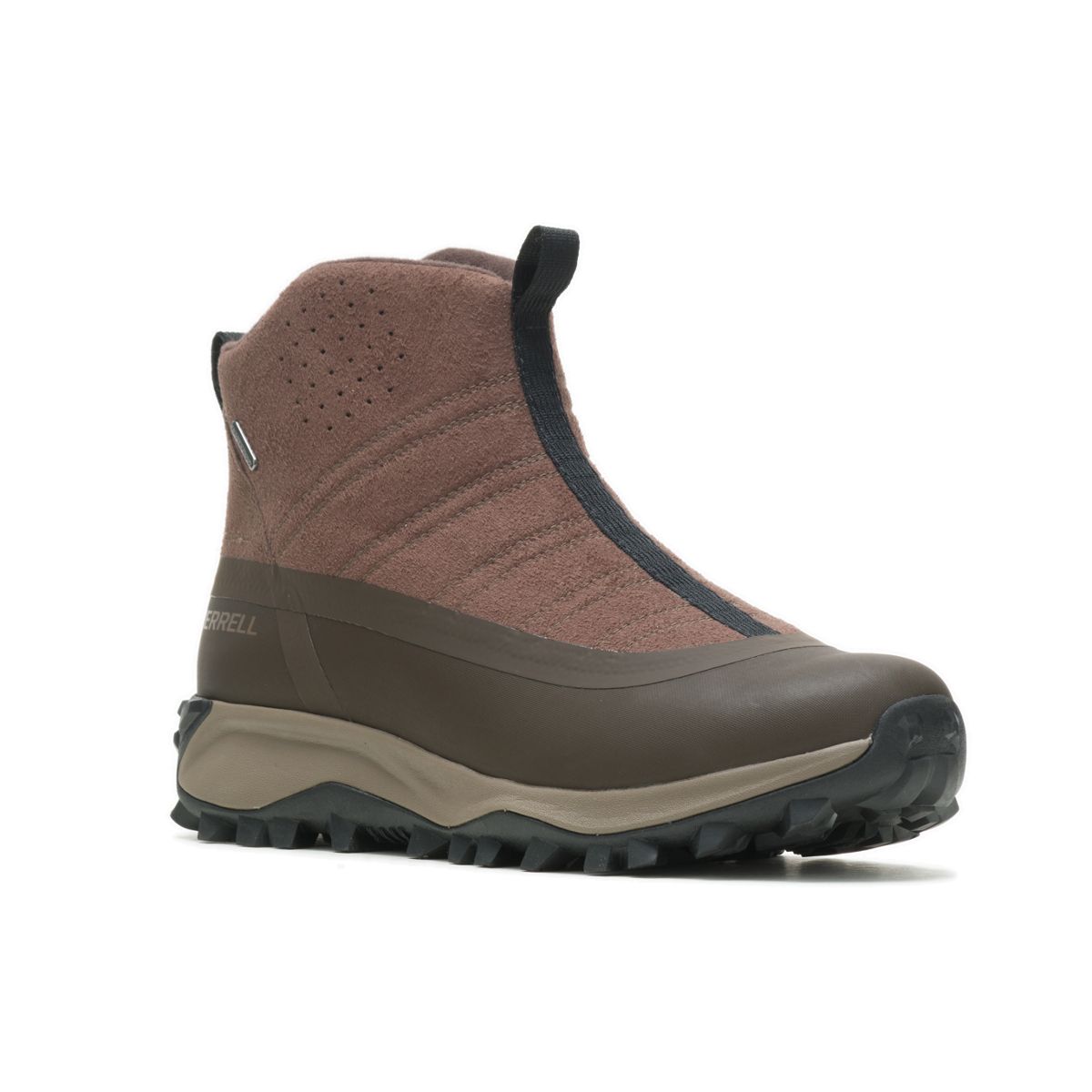 Men's Thermo Snowdrift Zip Mid Shell Boots / Merrell