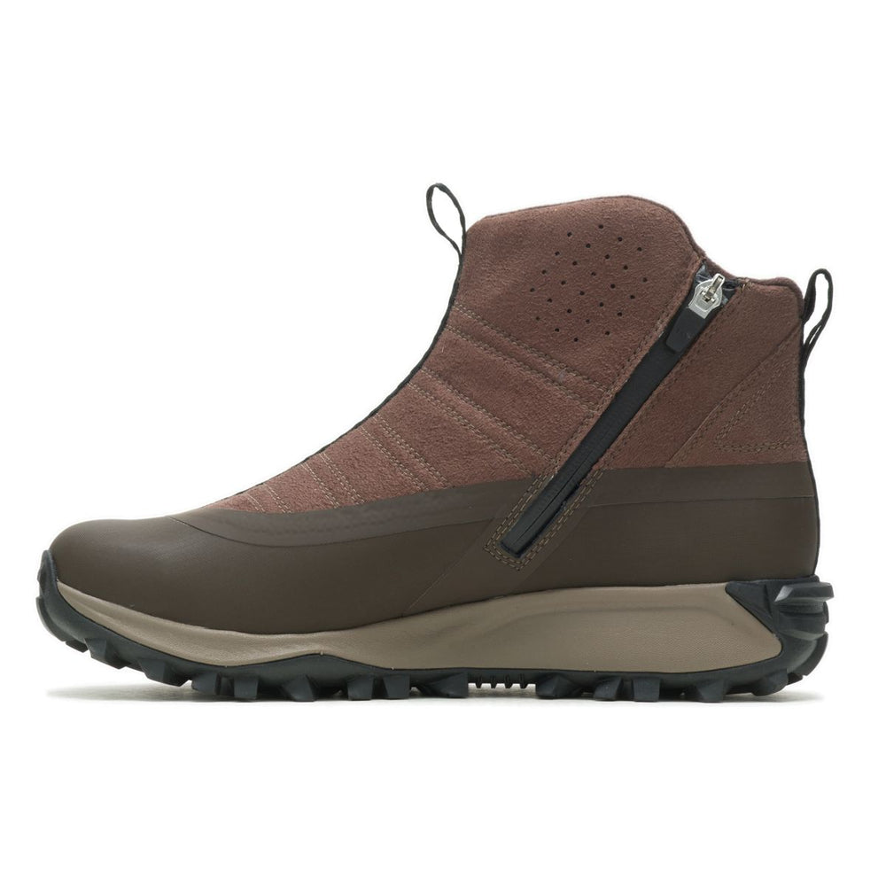 Men's Thermo Snowdrift Zip Mid Shell Boots / Merrell