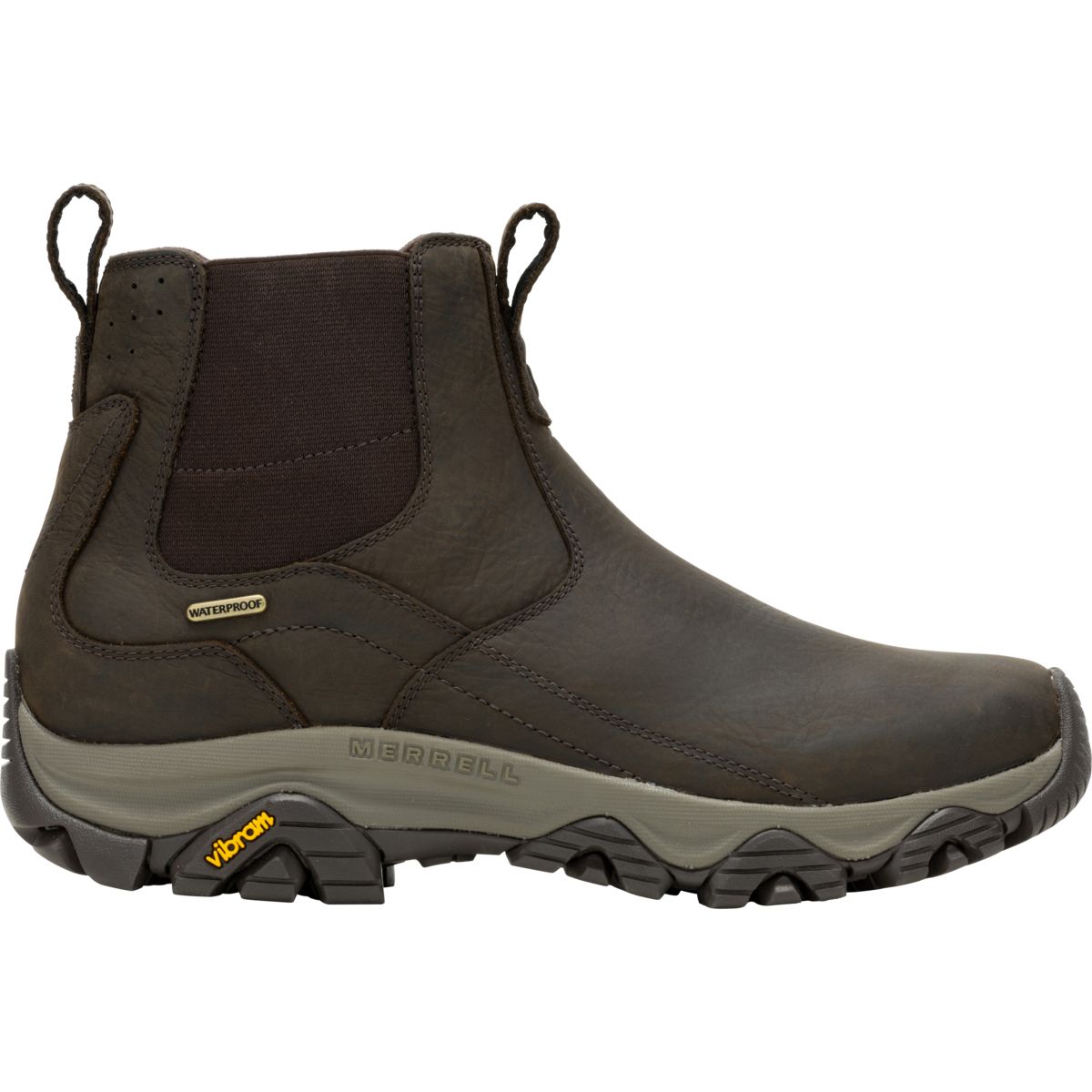 Men Moab Adventure 3 Chelsea Waterproof Wide Width / Merrell Sale