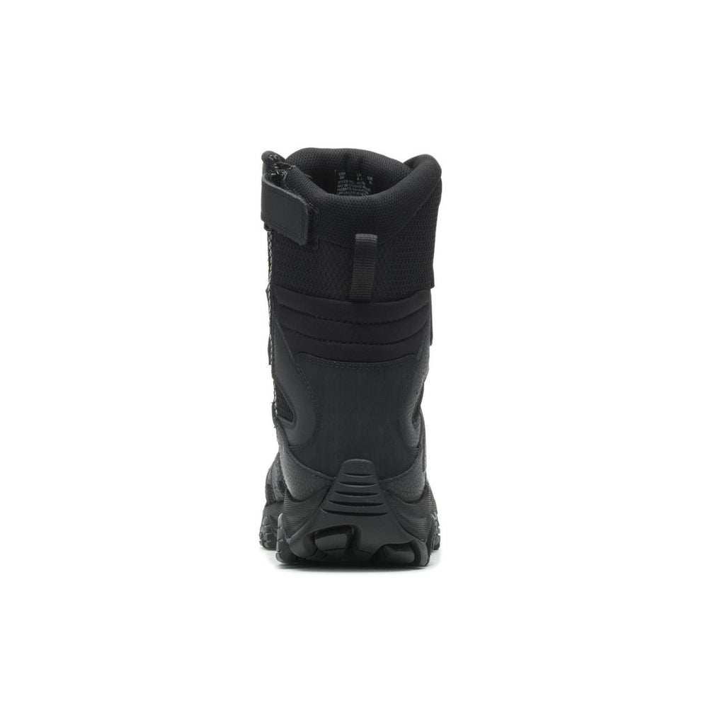 Men - Moab 3 8" Tactical Zip Waterproof Wide Width - Boots / Merrell Outlet