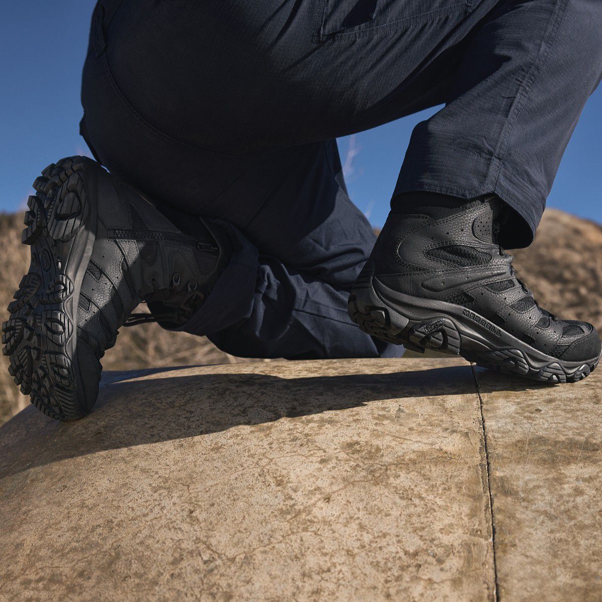 Men's Moab 3 8" Tactical Zip Waterproof Boot / Merrell