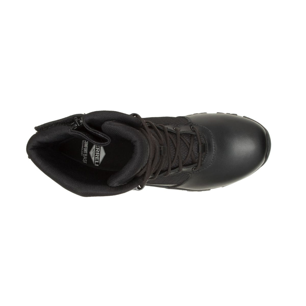 Men Moab 3 8" Tactical Zip Waterproof Wide Boots / Merrell Outlet