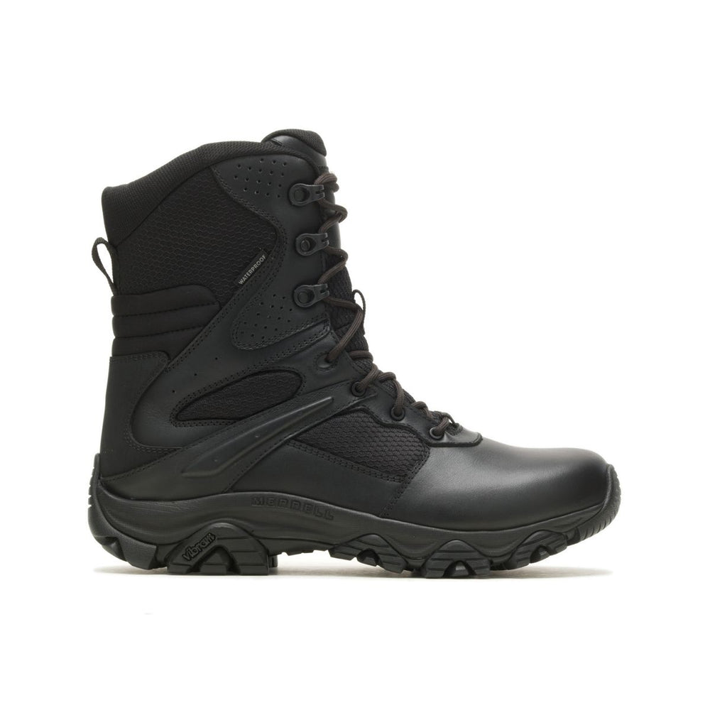 Men Moab 3 8" Tactical  Zip Waterproof Boot / Merrell