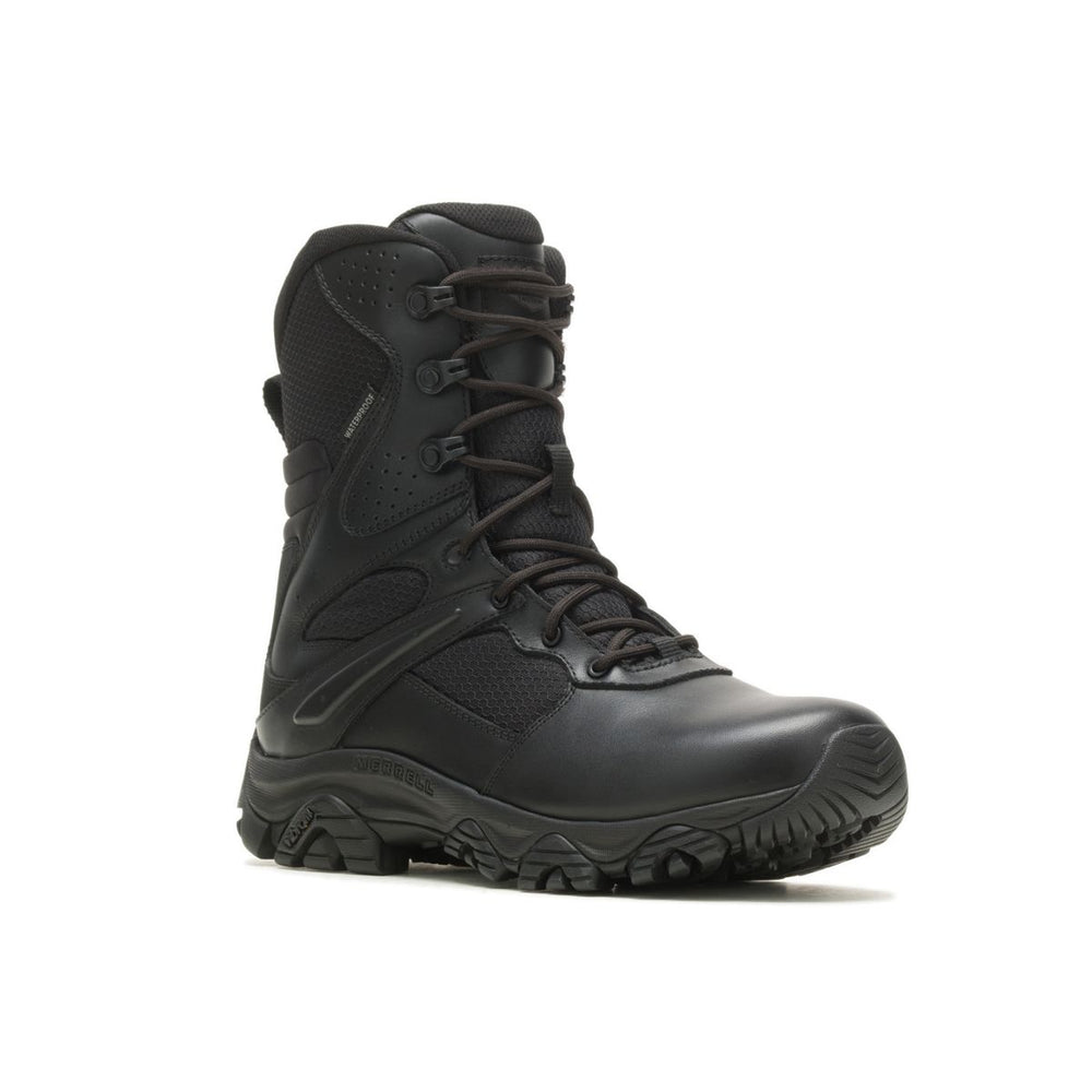 Men Moab 3 8" Tactical  Zip Waterproof Boot / Merrell
