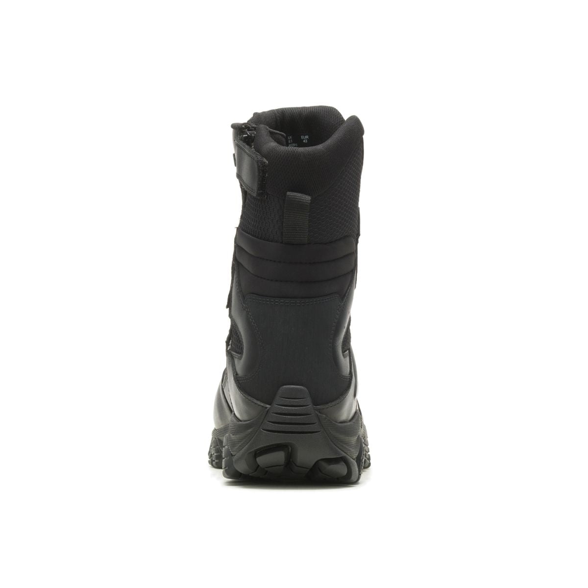 Men Moab 3 8" Tactical  Zip Waterproof Boot / Merrell