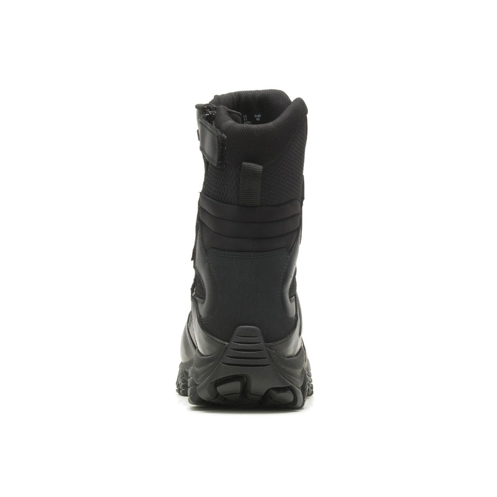 Men Moab 3 8" Tactical  Zip Waterproof Boot / Merrell