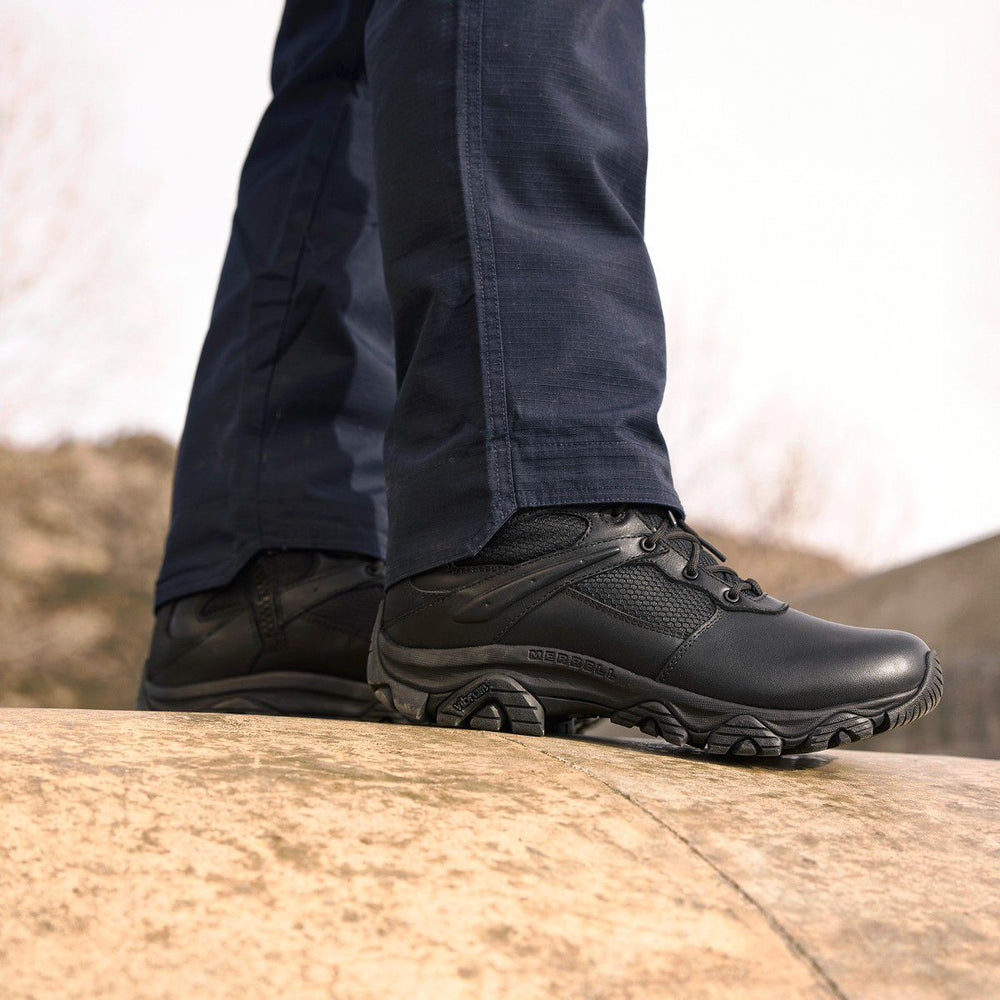 Men Moab 3 8" Tactical  Zip Waterproof Boot / Merrell