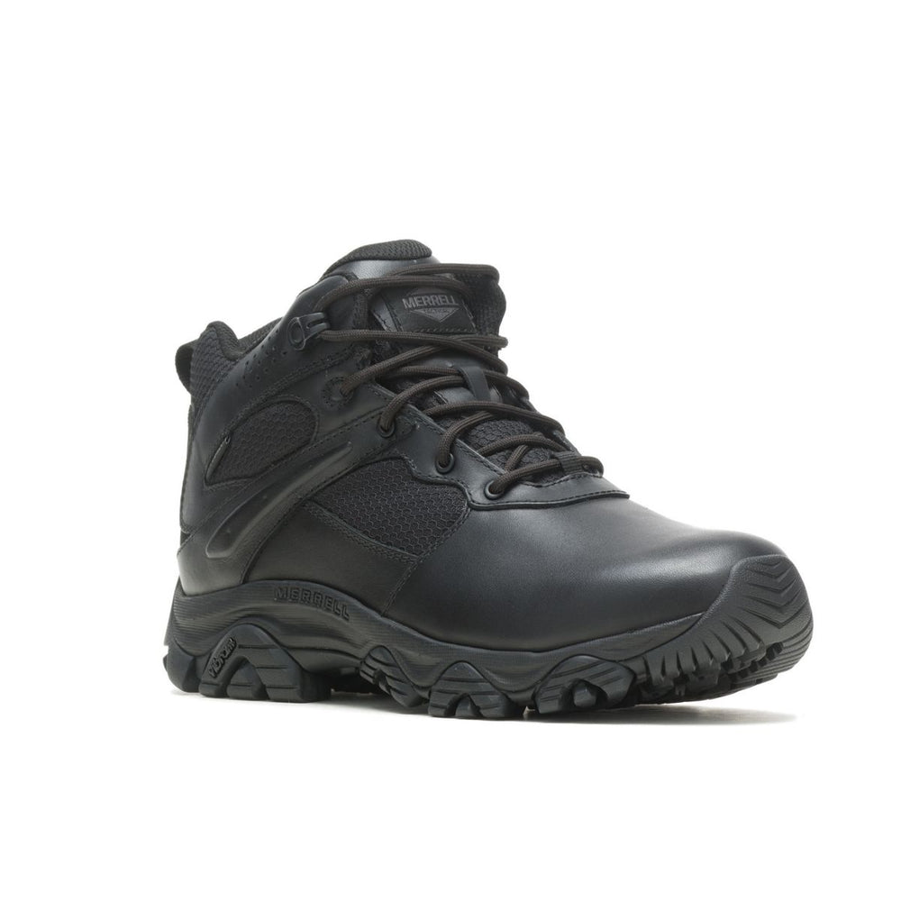Men Moab-3 Mid Tactical Waterproof Wide Width Boots / Merrell Discount