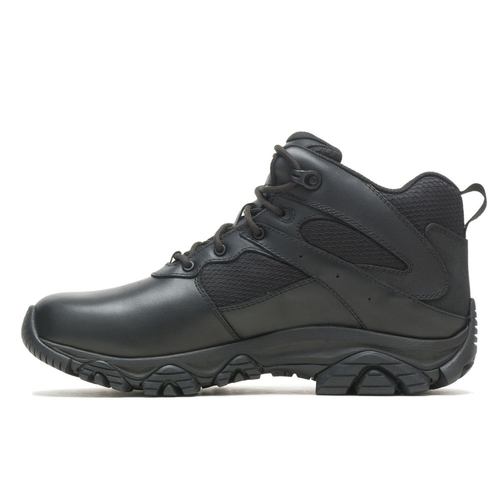 Men Moab-3 Mid Tactical Waterproof Wide Width Boots / Merrell Discount
