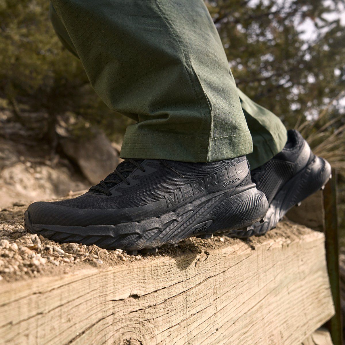 Men - Agility Peak 5 Tactical GORE-TEX® Low - Shoes / Merrell Sale