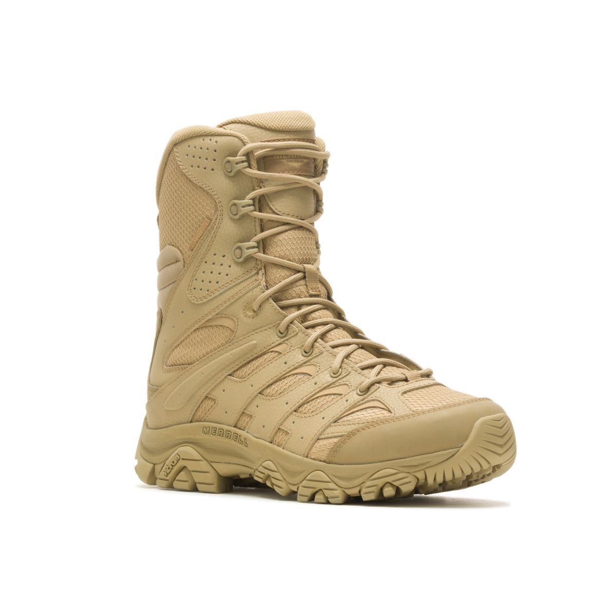 Men's Moab 3 8" Tactical Zip Waterproof Boot / Merrell On sale