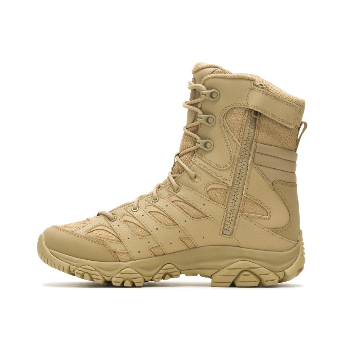 Men's Moab 3 8" Tactical Zip Waterproof Boot / Merrell On sale