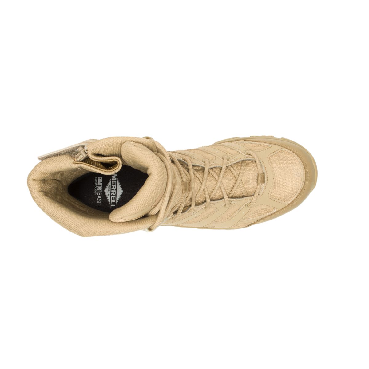 Men's Moab 3 8" Tactical Zip Waterproof Boot / Merrell On sale