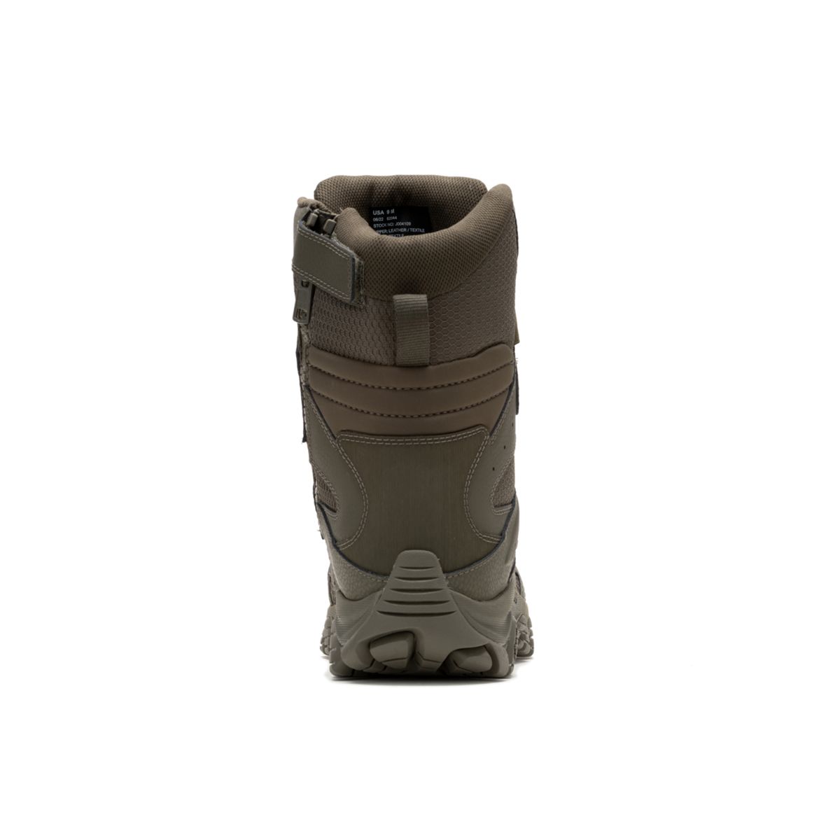 Men's Moab 3 8" Tactical Zip Waterproof Boot / Merrell