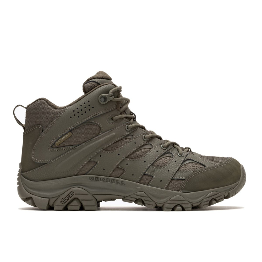 Men - Moab 3 Mid Tactical Waterproof - Boots / Merrell Sale
