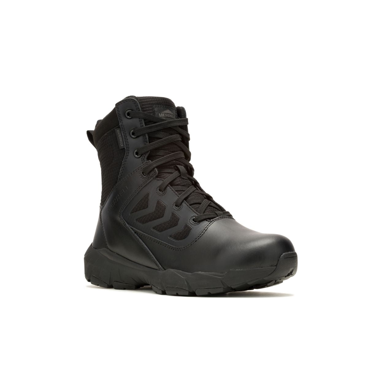 Men Fullbench Tactical 8" Zip Waterproof / Merrell Outlet