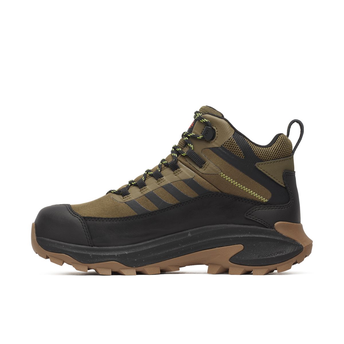 Men's Moab Speed 2 FX Mid Carbon Fiber Waterproof Work Shoes / Merrell Sale