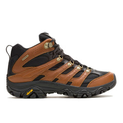 Men - Moab 3 Luxe Leather Mid Waterproof - Boots / Merrell Discount